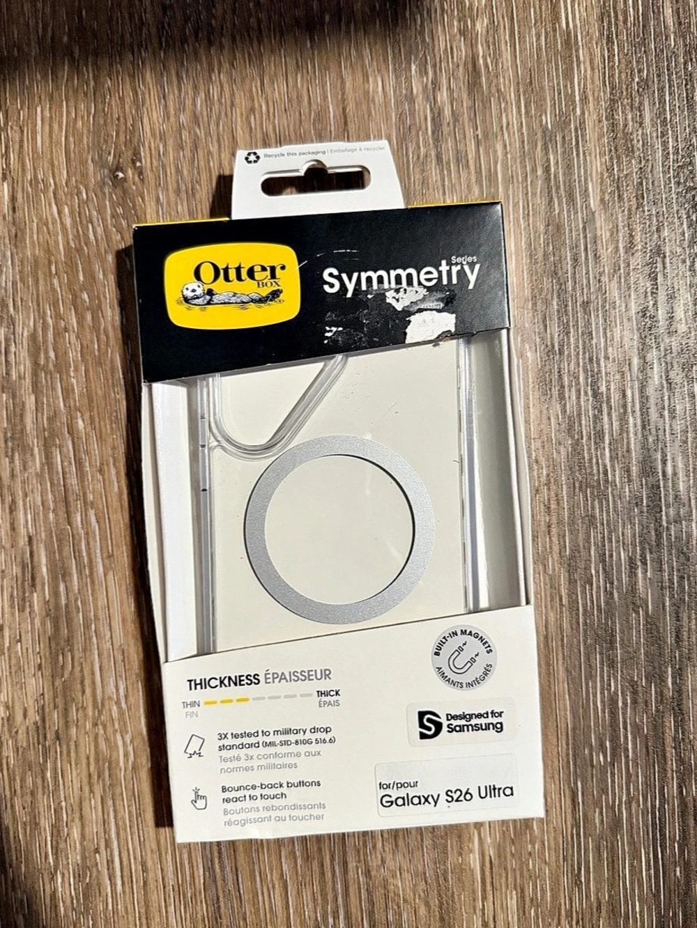 OtterBox Symmetry Series Phone Case for Samsung Galaxy S26 Ultra NWT